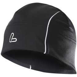 Löffler Windstopper Bonnet TVL Warm noir